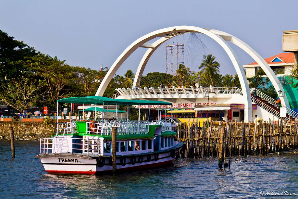 Marine Drive Kochi